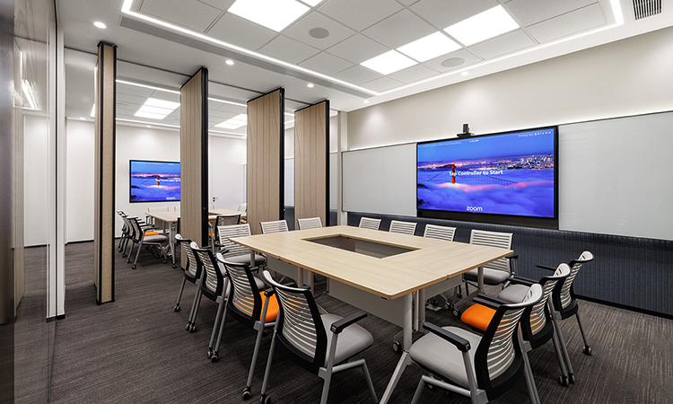 隔音隔斷小型會議室