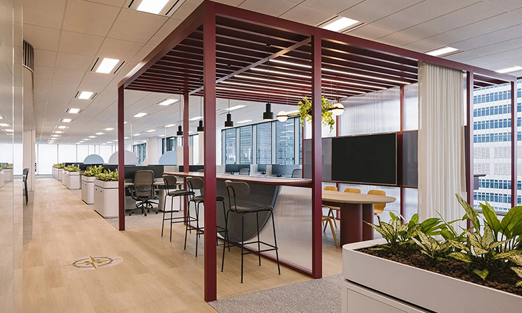 上海中小型輕奢商務(wù)風(fēng)辦公財(cái)務(wù)室