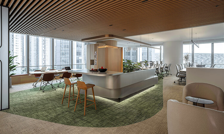 上海市區(qū)370平辦公室