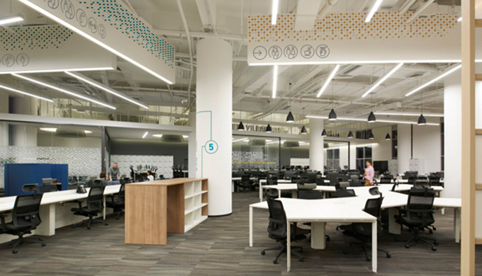 上海餐飲品牌公司辦公室裝修要點(diǎn)