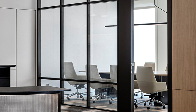 上海200平商務風辦公室 上海200平商務風辦公室