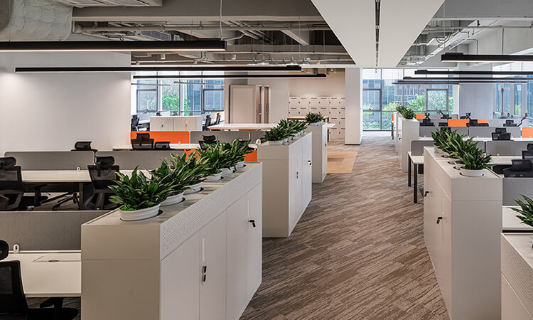 上海小型現(xiàn)代風(fēng)辦公室