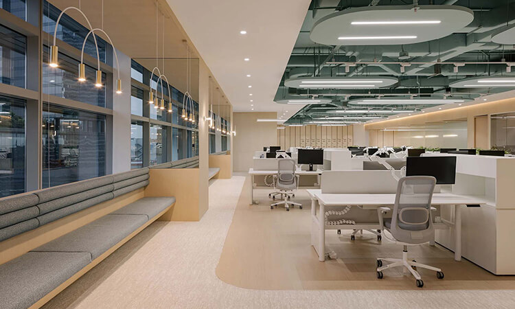 辦公室裝修樓頂隔音降噪要點(diǎn)