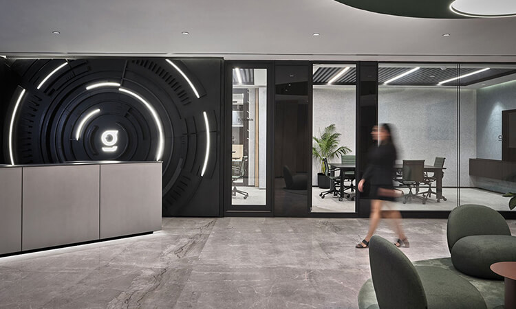 時(shí)尚專業(yè)辦公室裝修公司