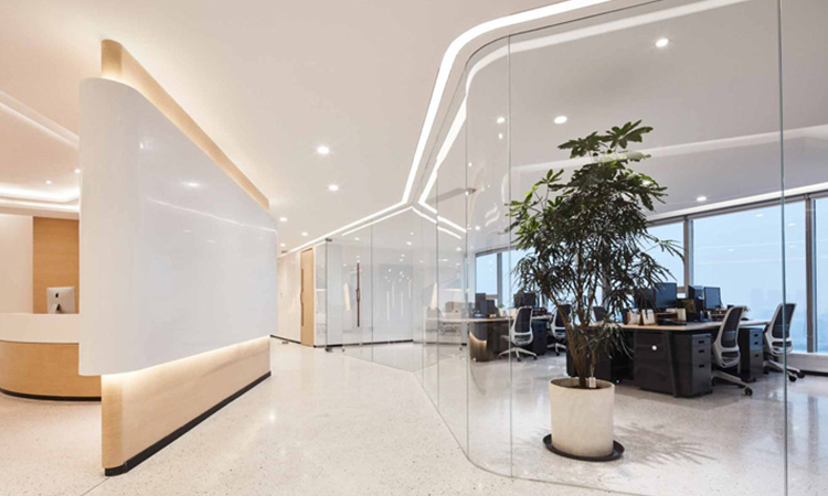 現(xiàn)代風(fēng)高層寫(xiě)字樓辦公室