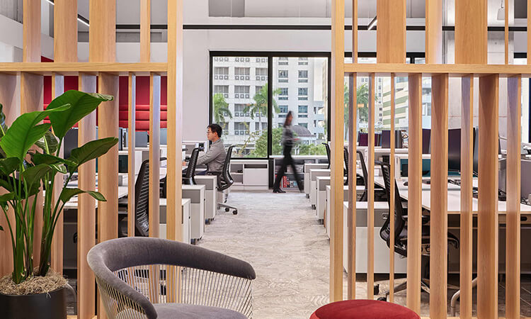 辦公室裝修平面圖設計圖有哪些門道？