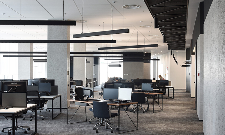 上海辦公室裝修內(nèi)墻面涂飾的施工要求有哪些？