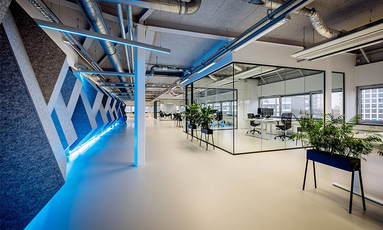 如何選擇上海辦公室裝修公司？避免智商稅的訣竅盡在辦公施工圖上